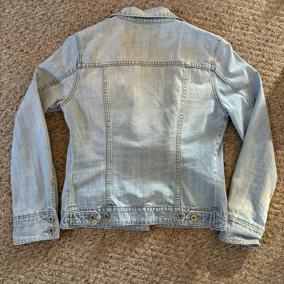 J Crew Demin Jacket Size S - Picture 4 of 4